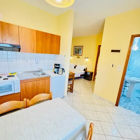 Apartahotel Aneton Chrysi Ammoudia
