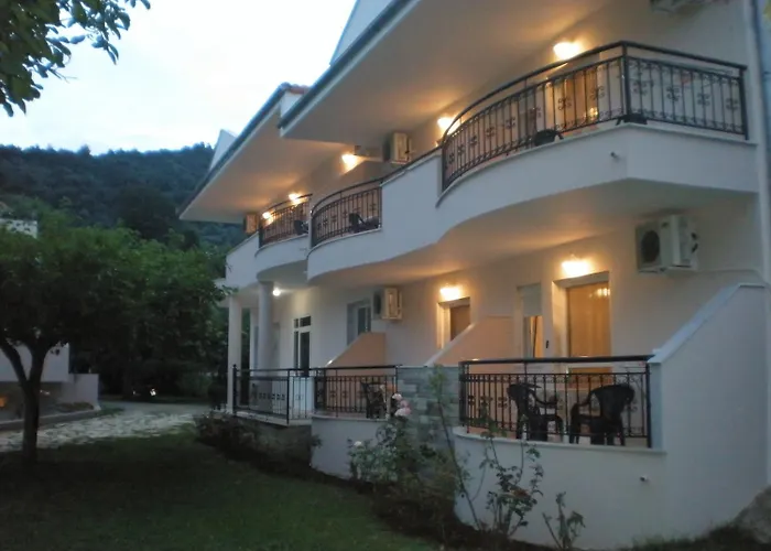 Hotel de apartamente Aneton Chrysi Ammoudia