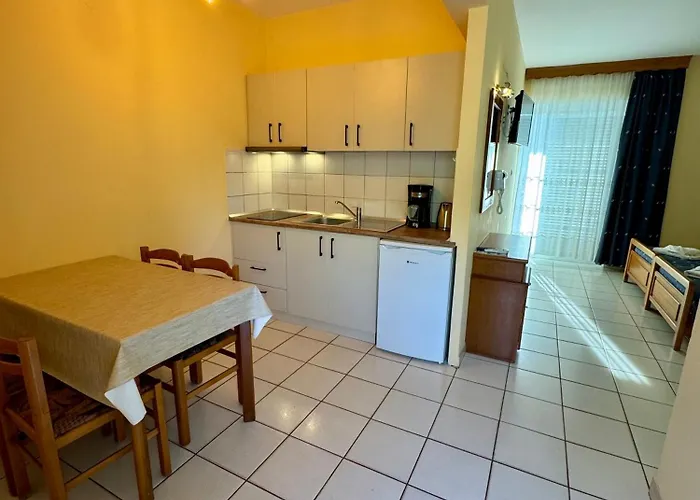 Hotel de apartamente Aneton