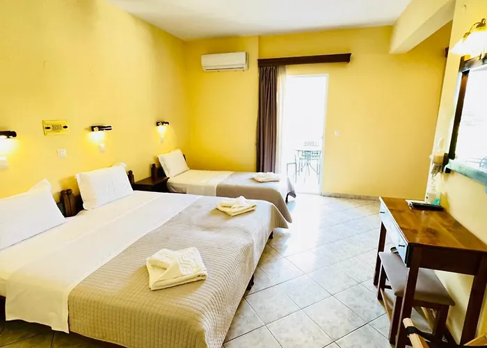 Aneton Hotel de apartamente Chrysi Ammoudia