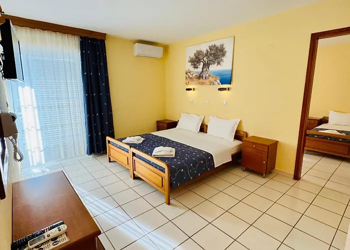 Hotel de apartamente Aneton Chrysi Ammoudia