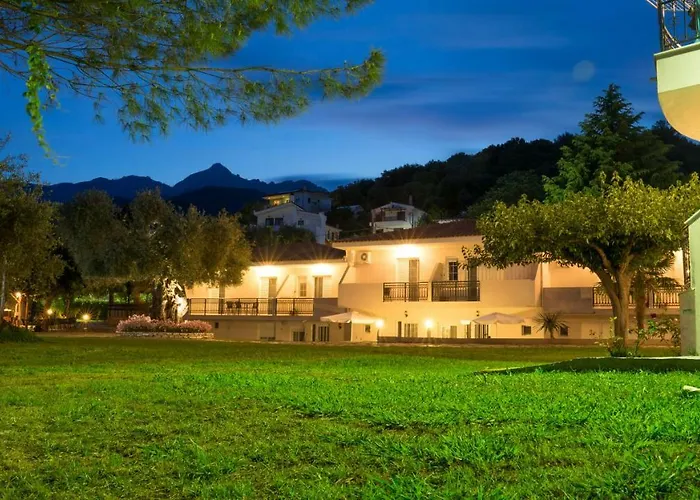 Aneton Hotel de apartamente Chrysi Ammoudia