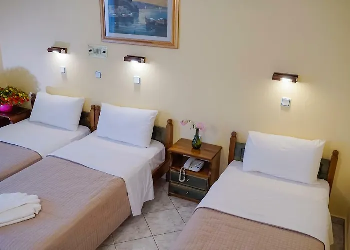 Hotel de apartamente Aneton Chrysi Ammoudia