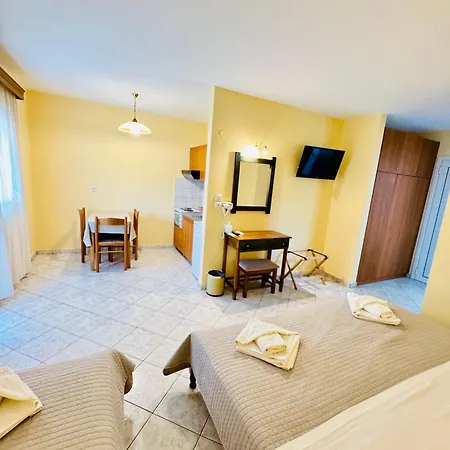 Aneton Apart Otel Chrysi Ammoudia