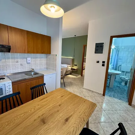 Aneton Apart Otel Chrysi Ammoudia
