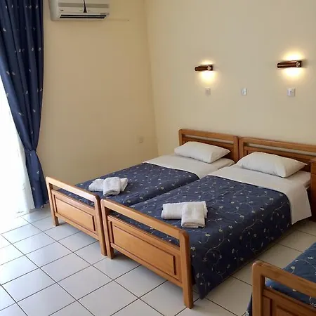 Ξενοδοχείο με διαμερίσματα άνετον Χρυσή Αμμουδιά