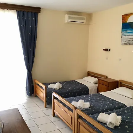 Aneton Apart Otel Chrysi Ammoudia