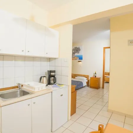 Aparthotel Aneton Chrysi Ammoudia