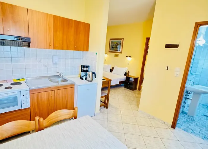 Apart-hotel Aneton Chrysi Ammoudia