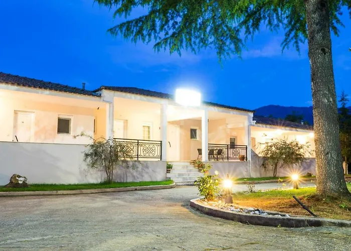 Apart-hotel Aneton Chrysi Ammoudia